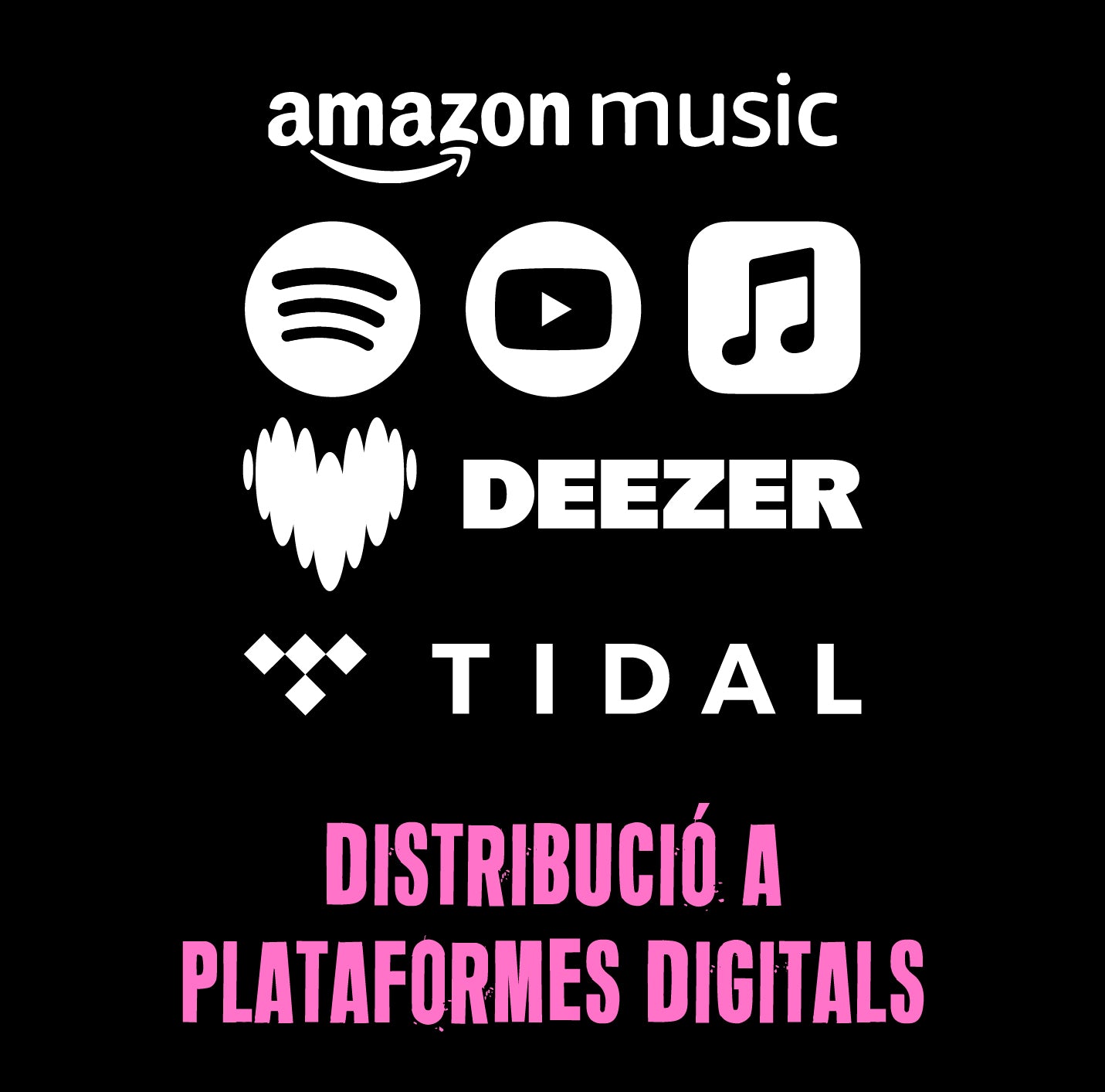 Publicació i difusió d'un àlbum de Pop