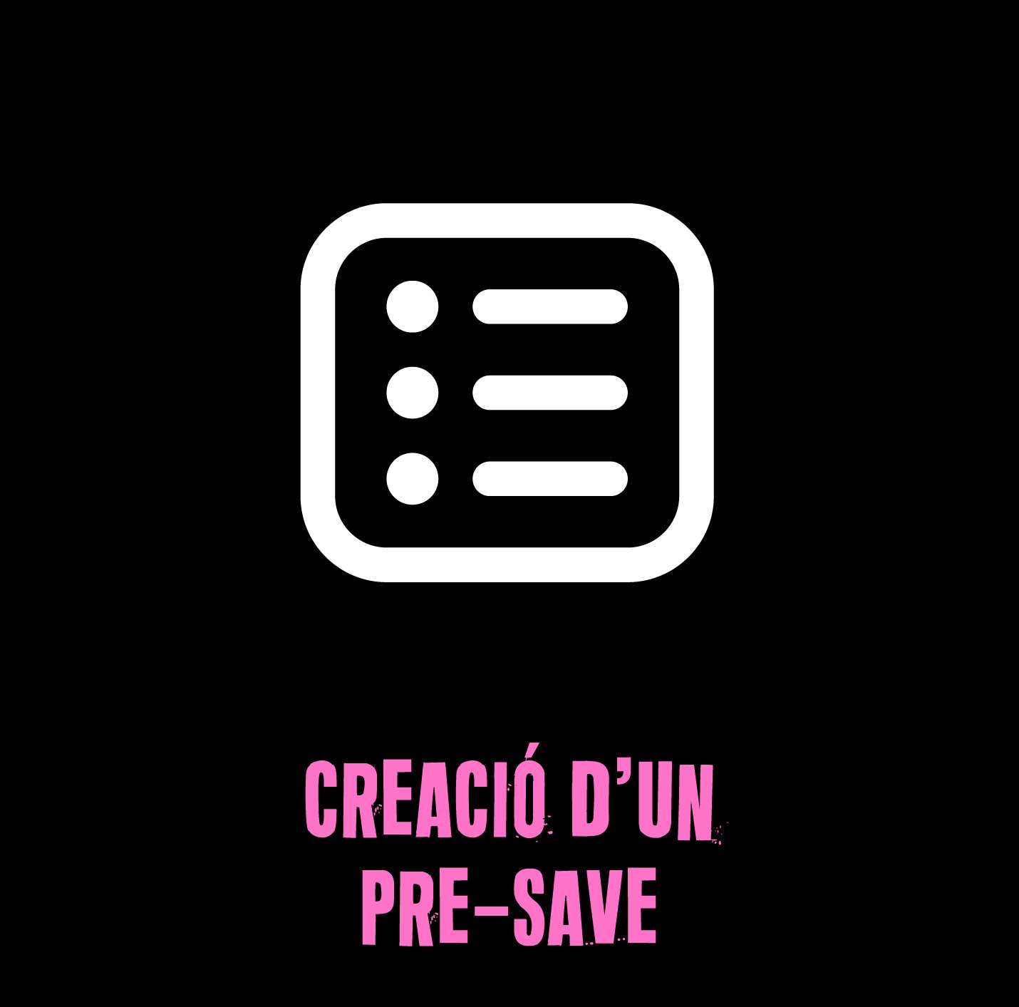 Publicació i difusió d'un àlbum de Pop