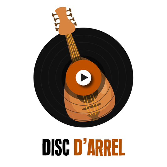 Publicació i difusió d'un àlbum de música d'arrel