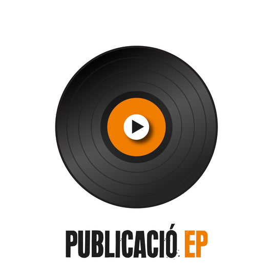 Publicació i difusió d'un EP digital