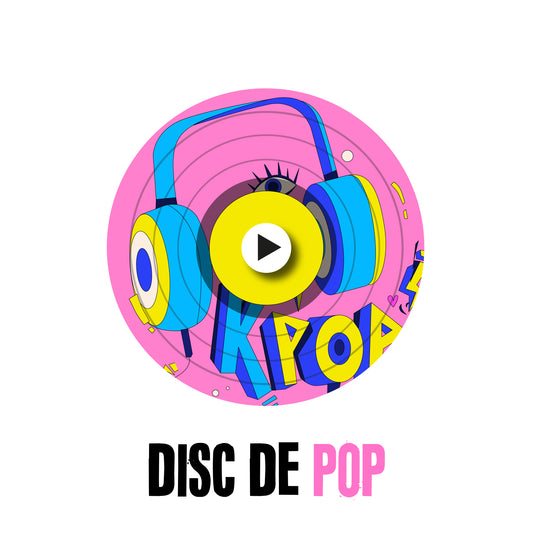 Publicació i difusió d'un àlbum de Pop